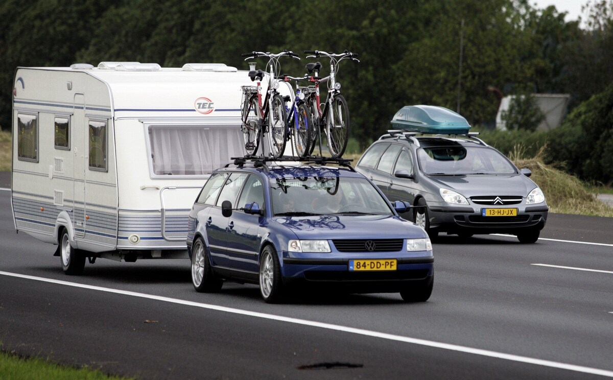 lading op auto's en aanhangwagens