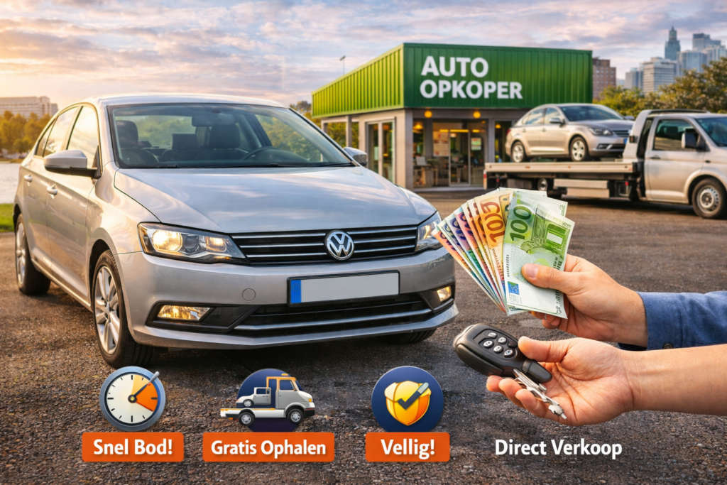 waarom kiezen mensen voor auto-opkopers