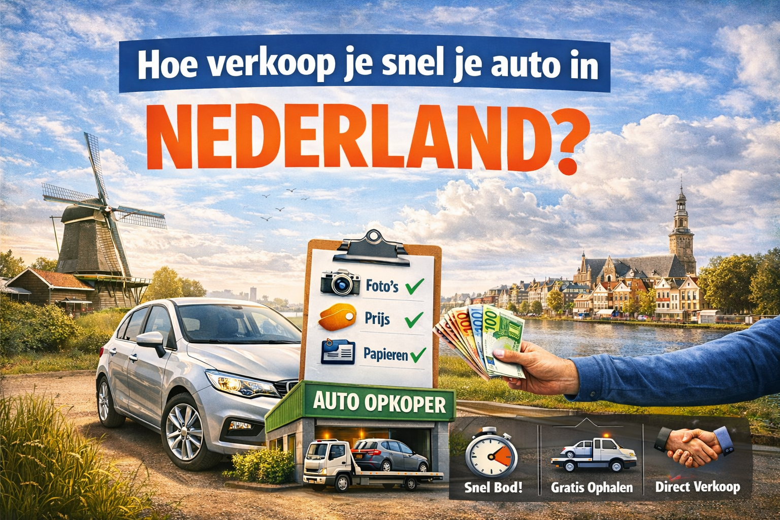 auto snel verkopen Nederland